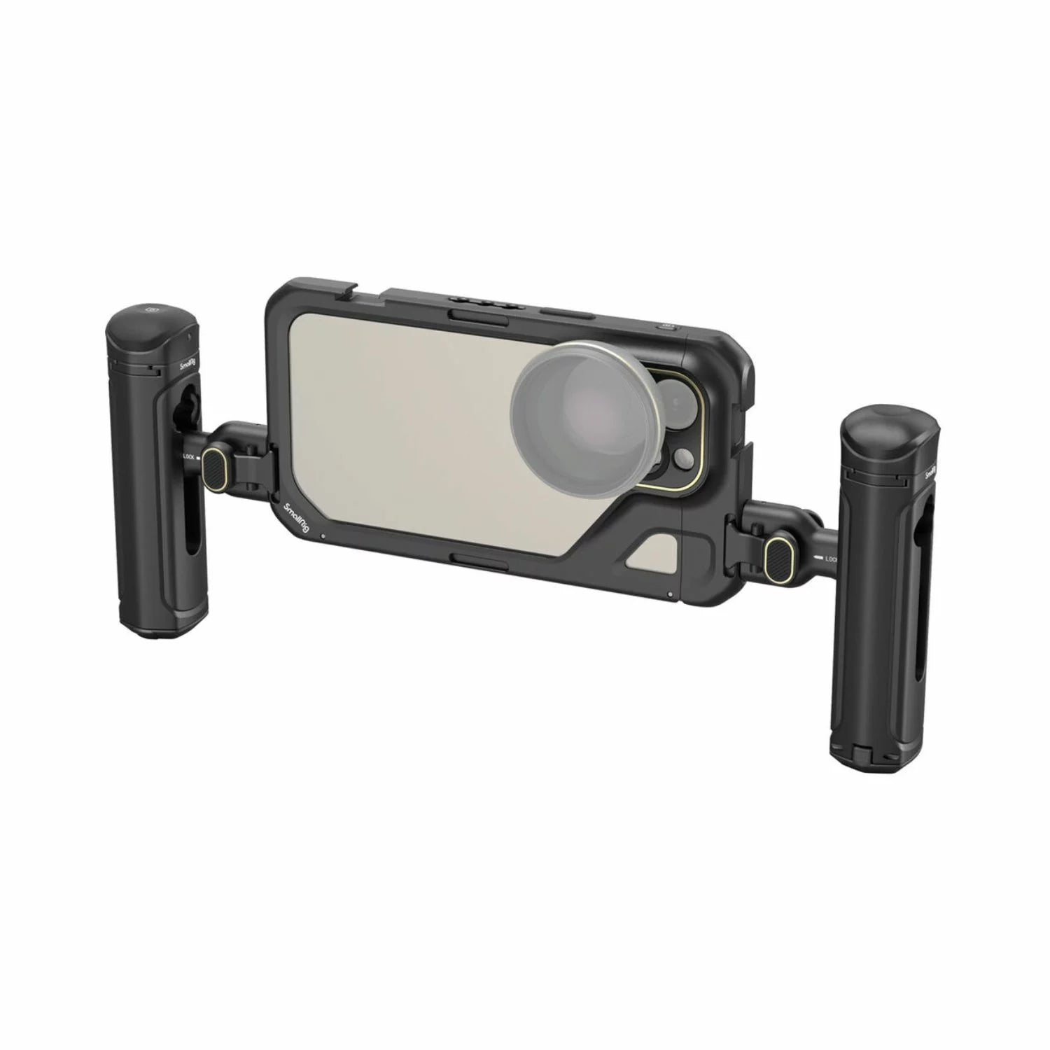 SmallRig-4392-Mobile-Video-Cage-Kit-with-Dual-Handheld-for-iPhone-15-Pro-Max-Online-Buy-India - Hey Jimmy